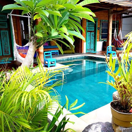 Villa La Vida Gili Trawangan Exterior foto