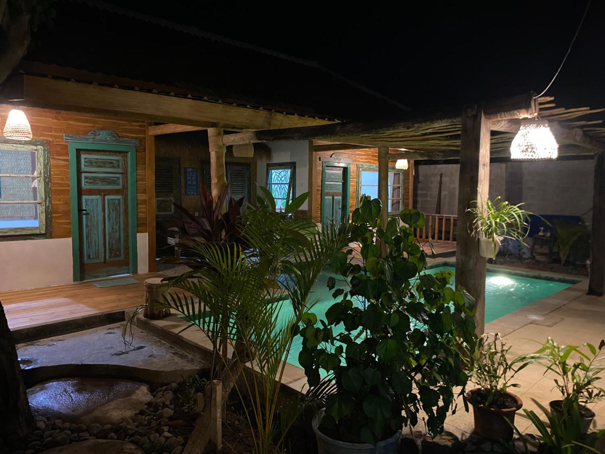 Villa La Vida Gili Trawangan Exterior foto