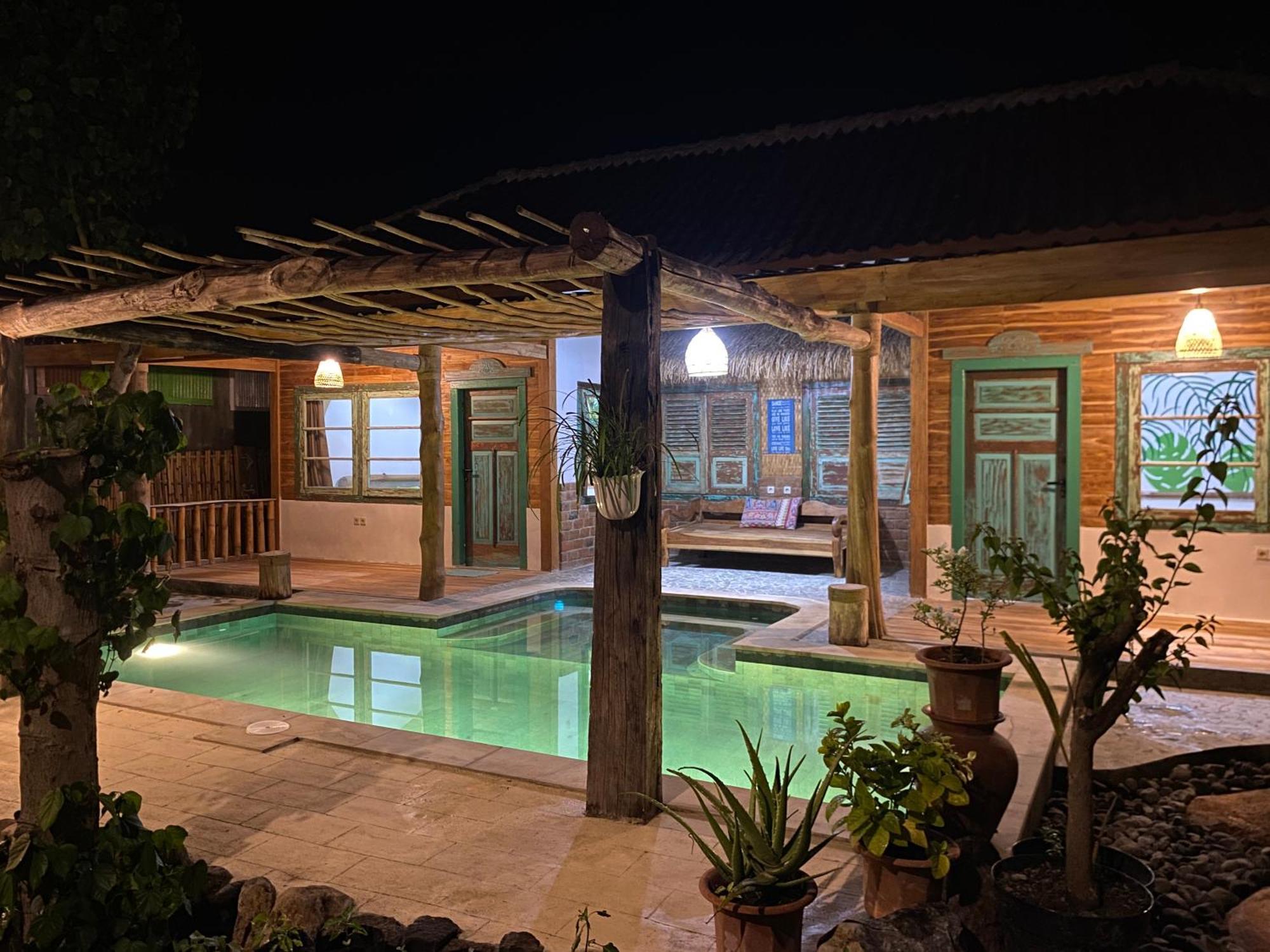 Villa La Vida Gili Trawangan Exterior foto