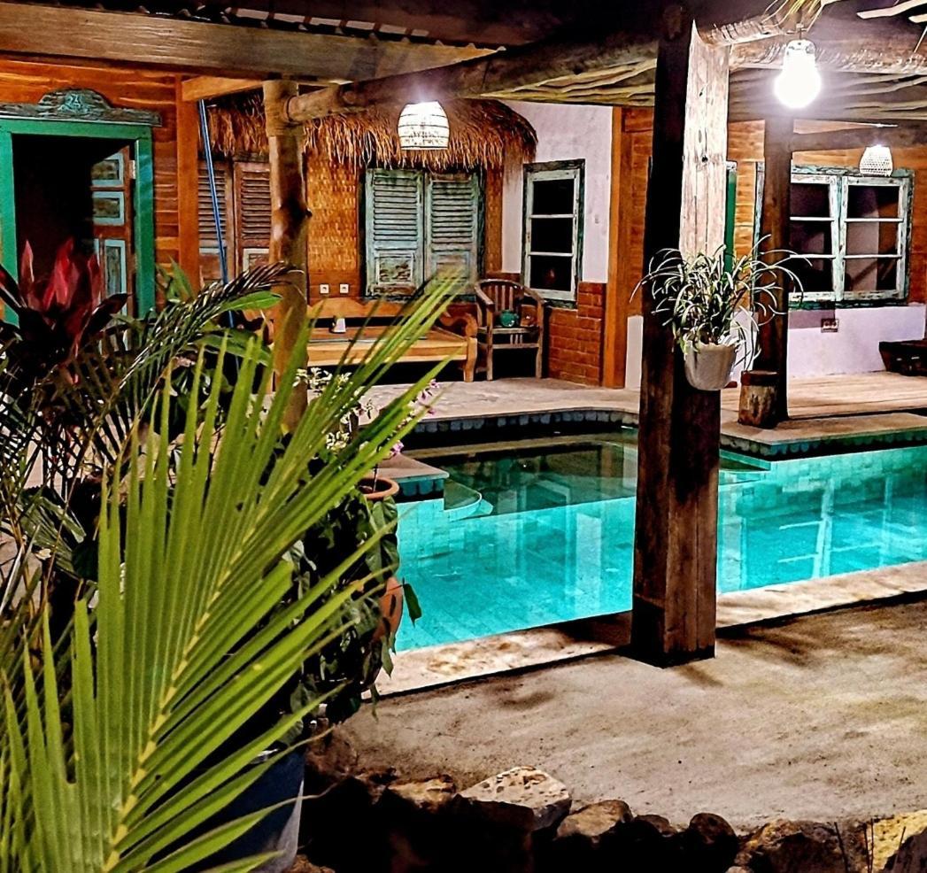Villa La Vida Gili Trawangan Exterior foto