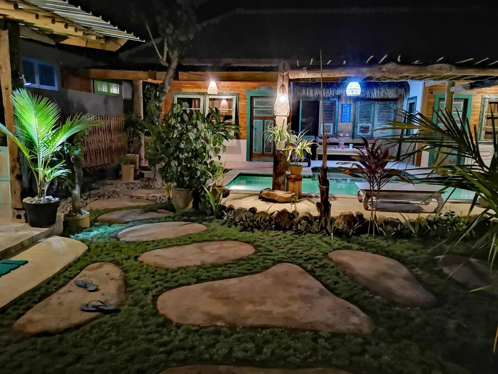 Villa La Vida Gili Trawangan Exterior foto