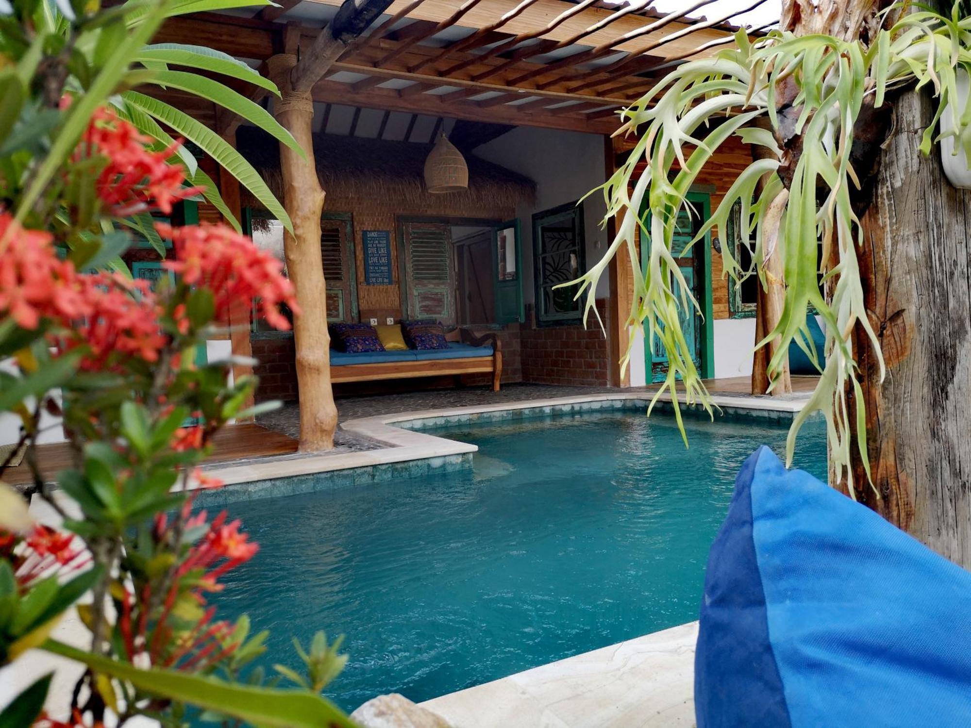 Villa La Vida Gili Trawangan Exterior foto