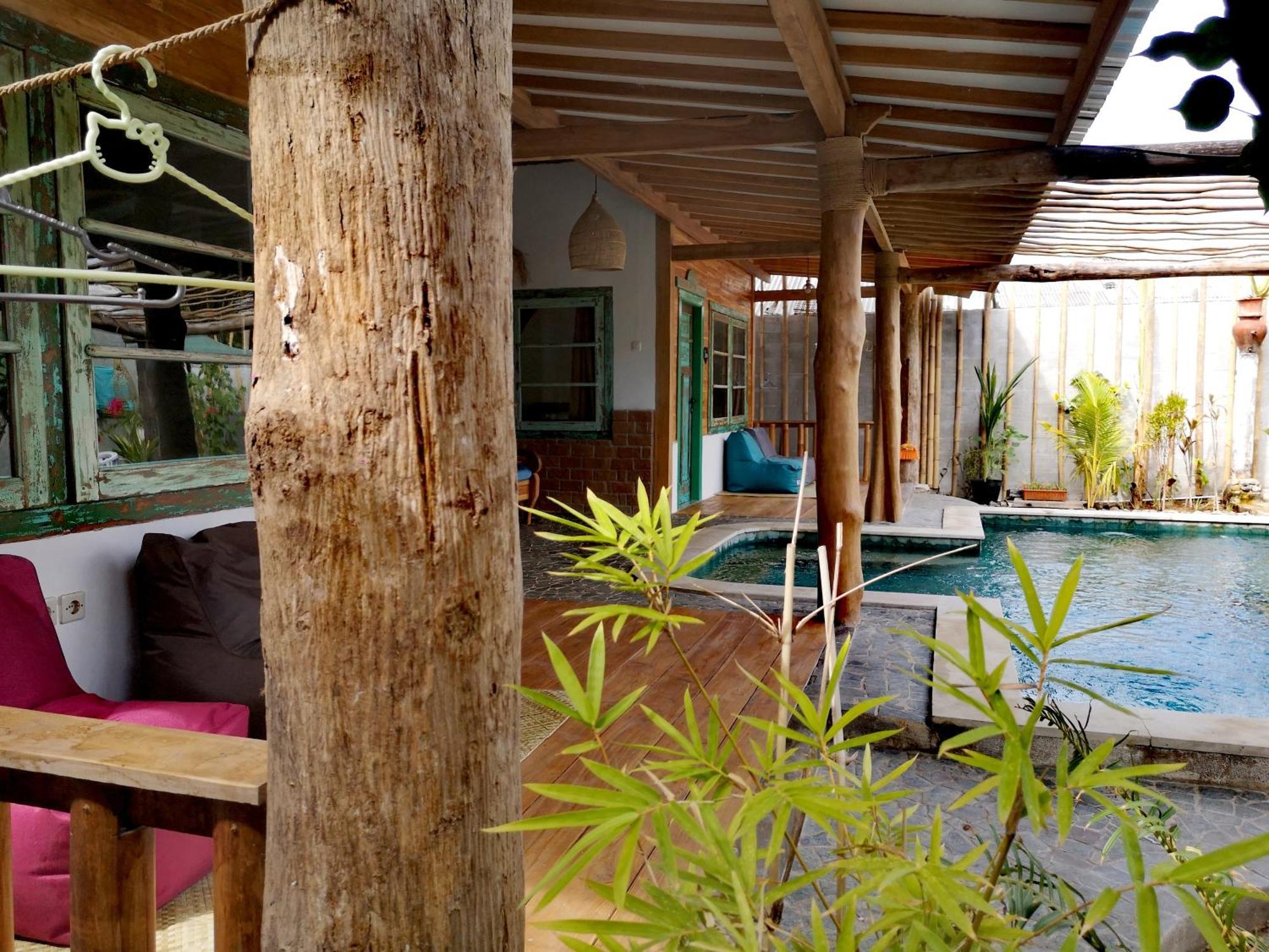 Villa La Vida Gili Trawangan Exterior foto