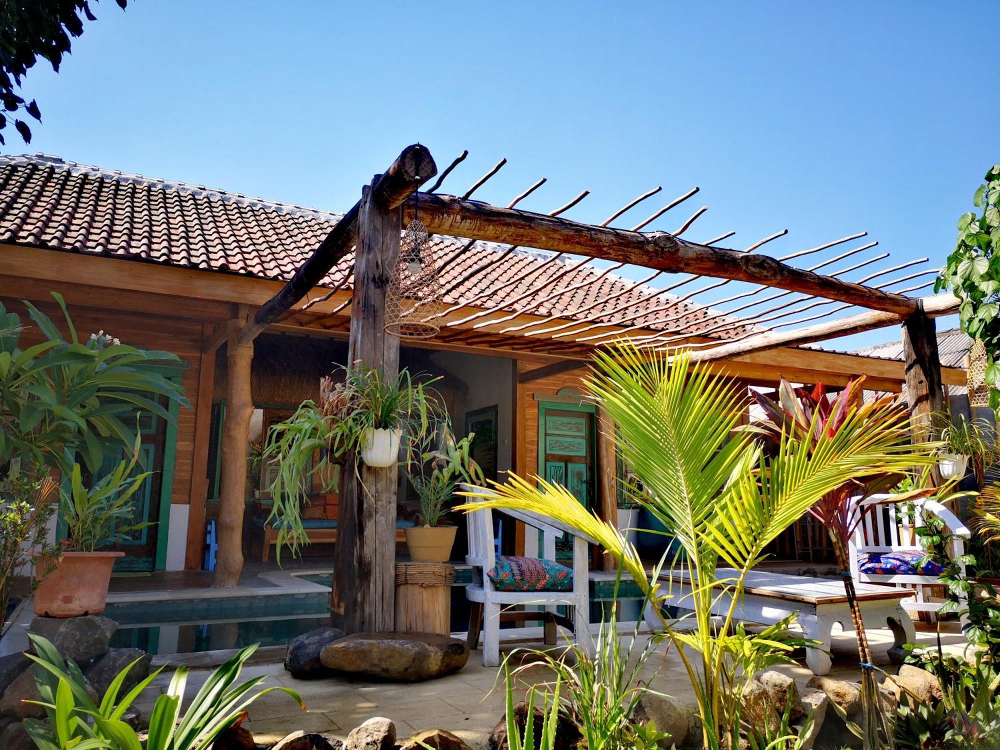 Villa La Vida Gili Trawangan Exterior foto