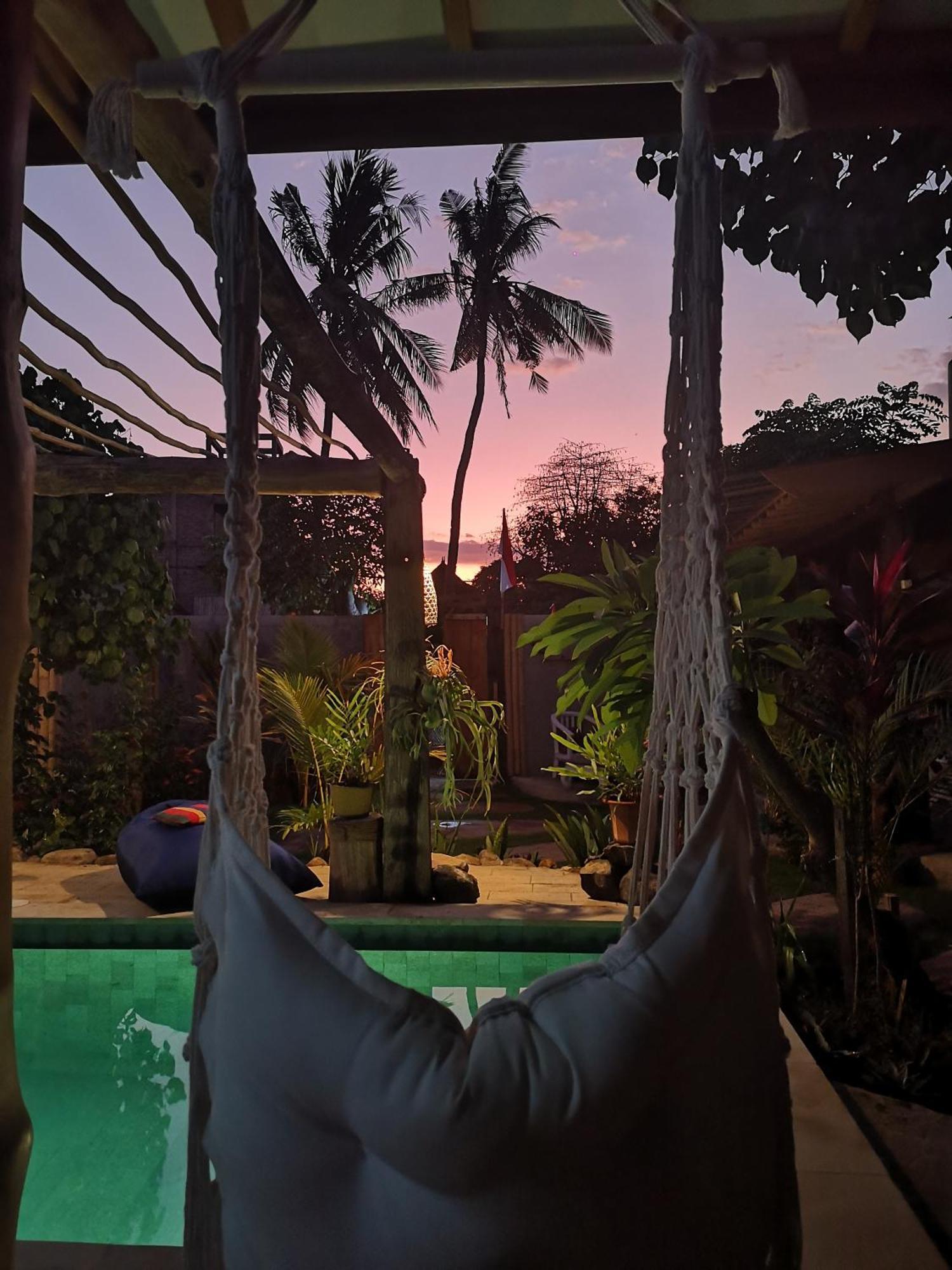 Villa La Vida Gili Trawangan Exterior foto