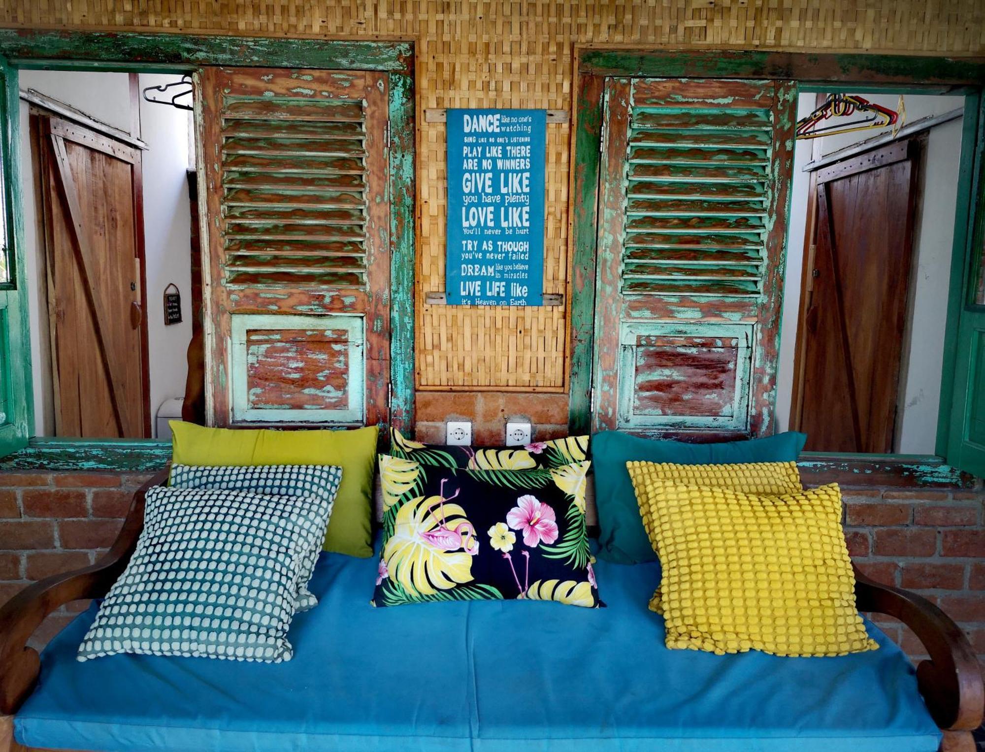 Villa La Vida Gili Trawangan Exterior foto