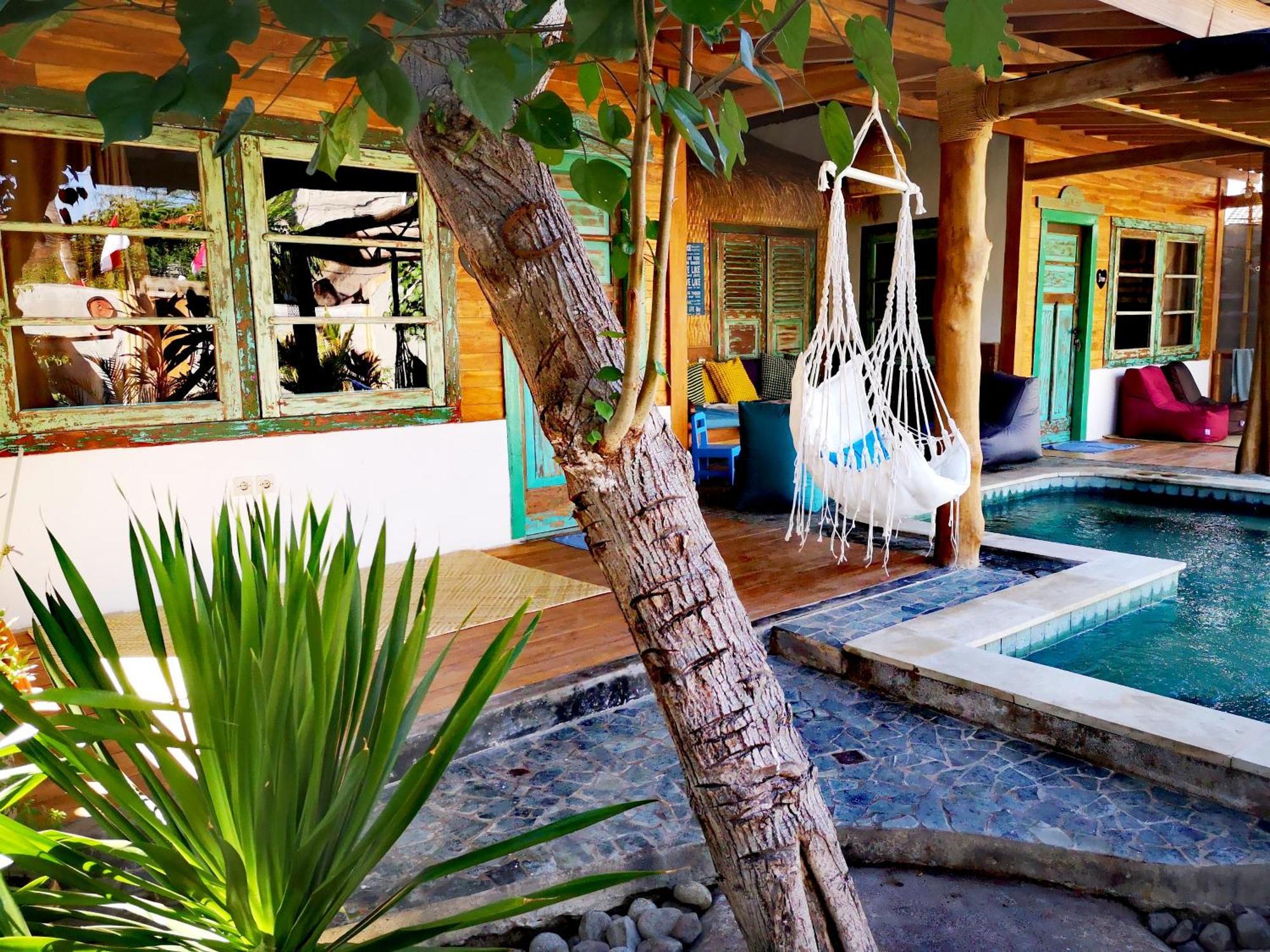 Villa La Vida Gili Trawangan Exterior foto