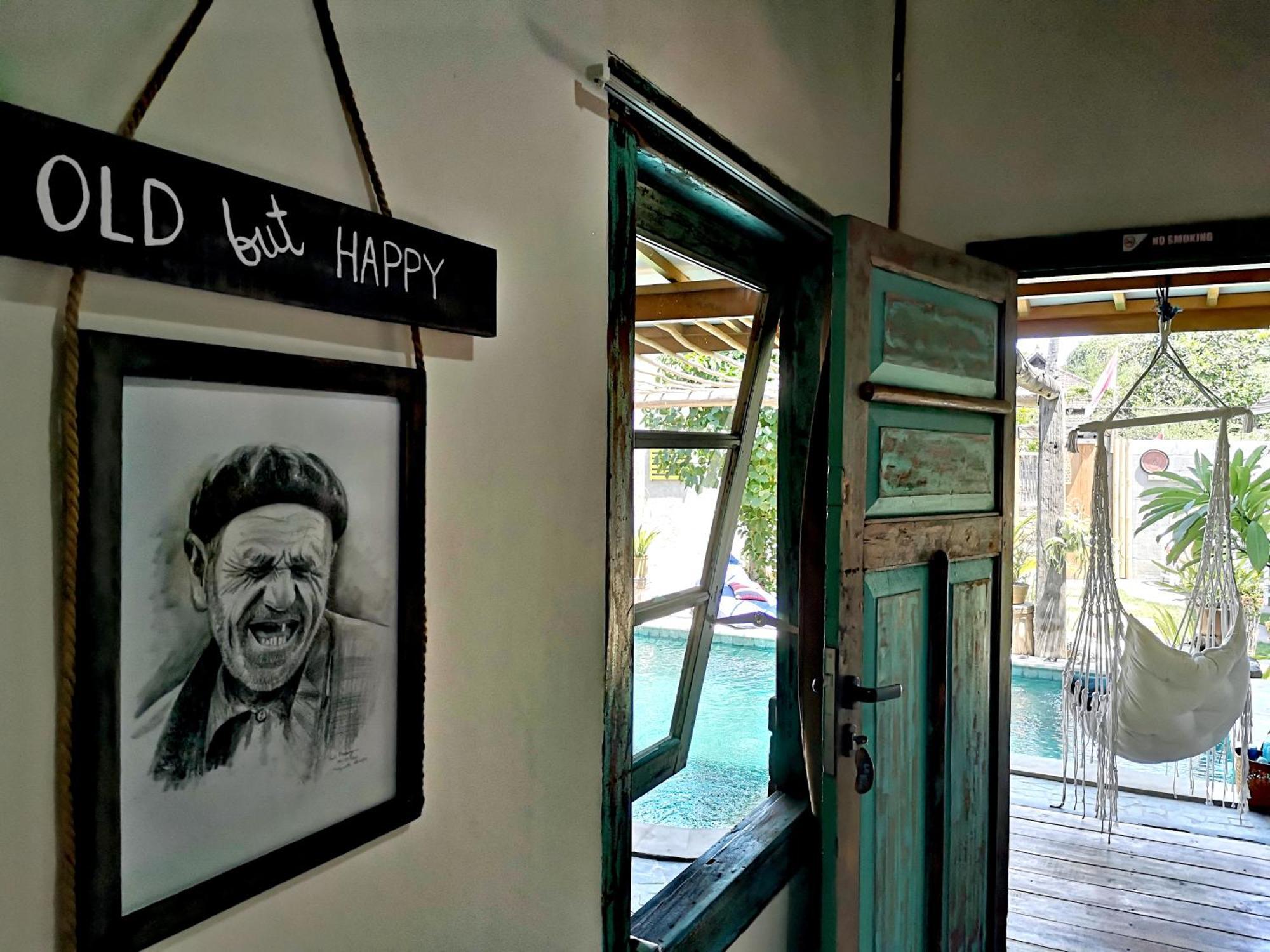 Villa La Vida Gili Trawangan Exterior foto