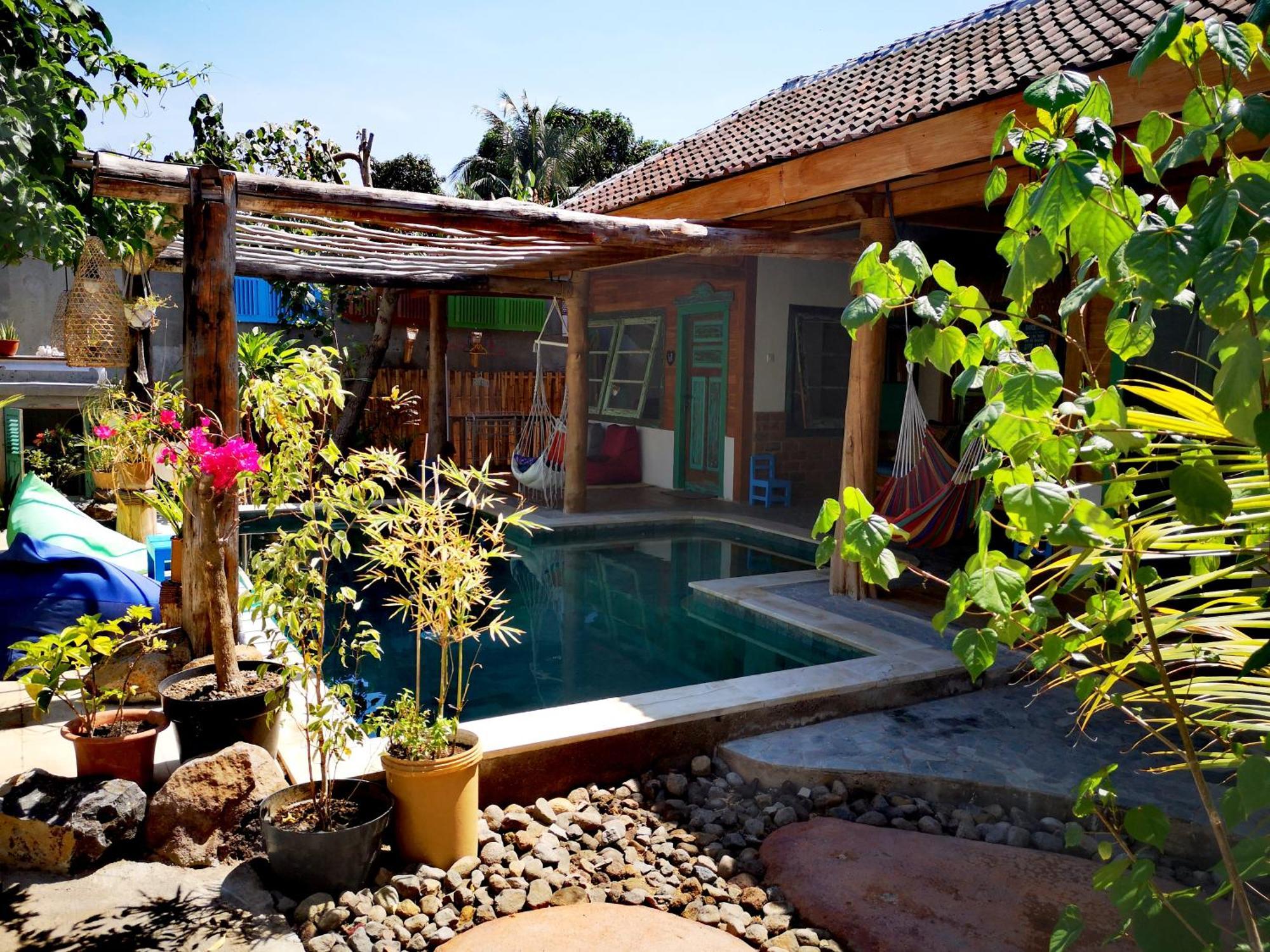 Villa La Vida Gili Trawangan Exterior foto