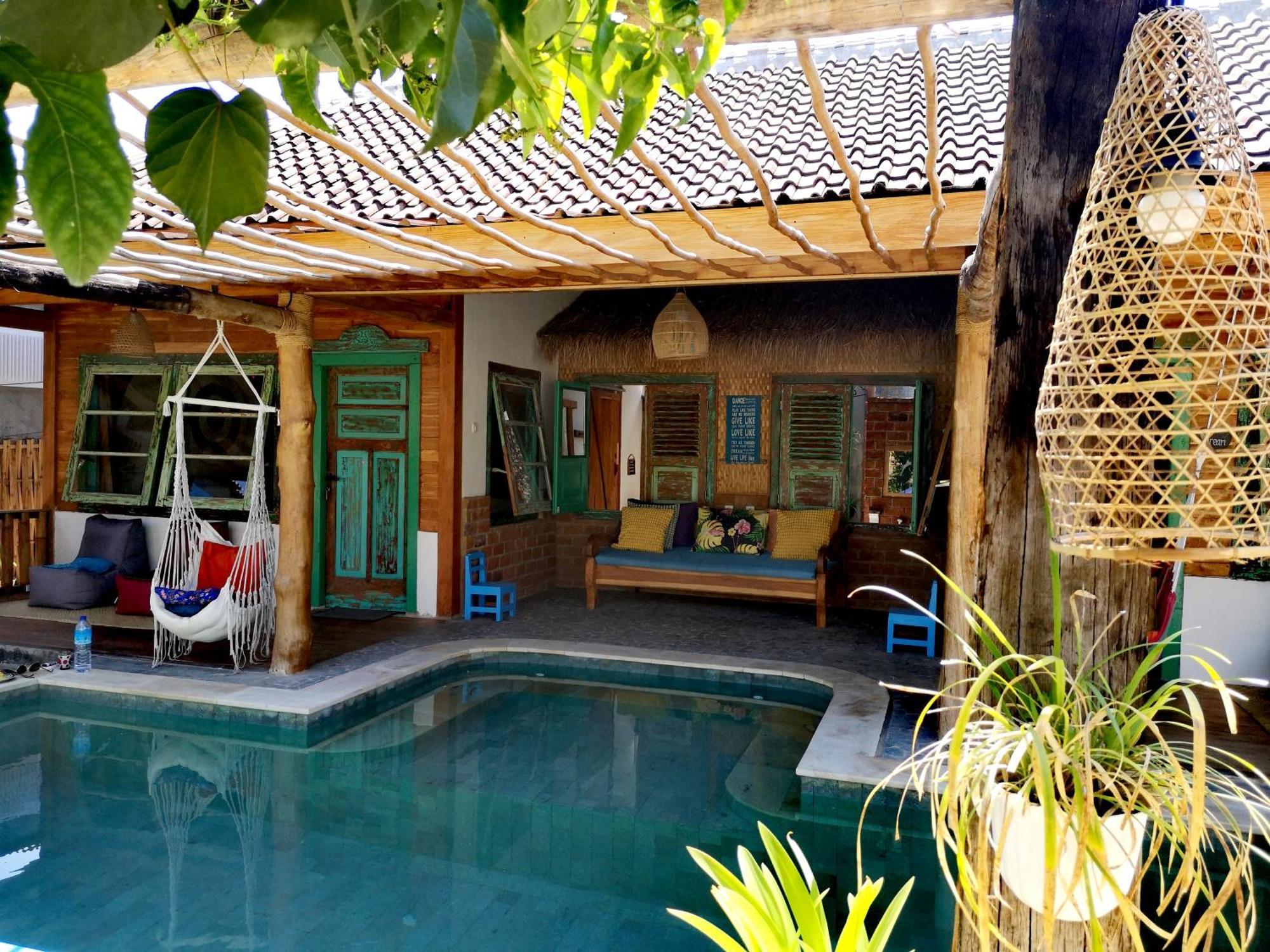 Villa La Vida Gili Trawangan Exterior foto