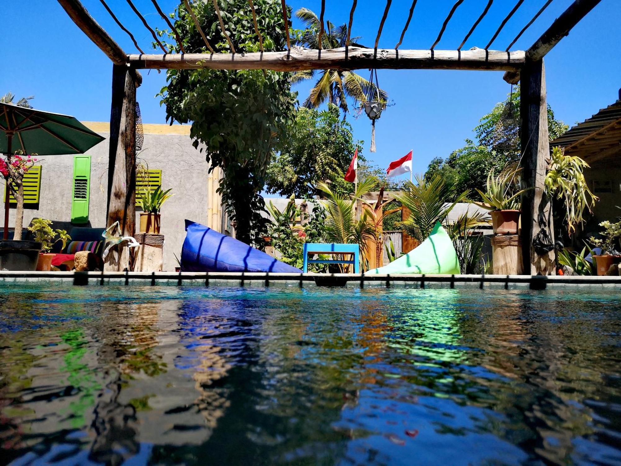 Villa La Vida Gili Trawangan Exterior foto