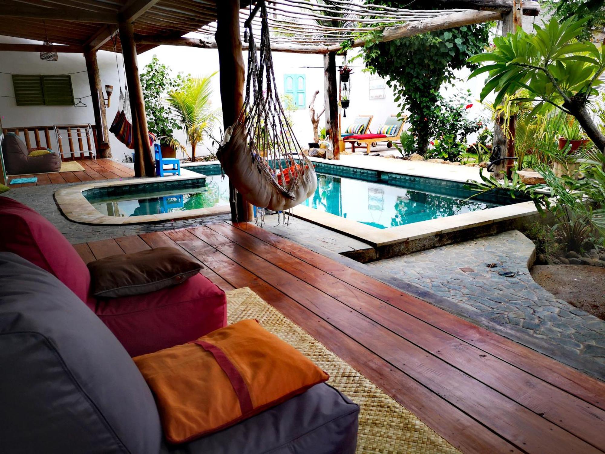 Villa La Vida Gili Trawangan Exterior foto