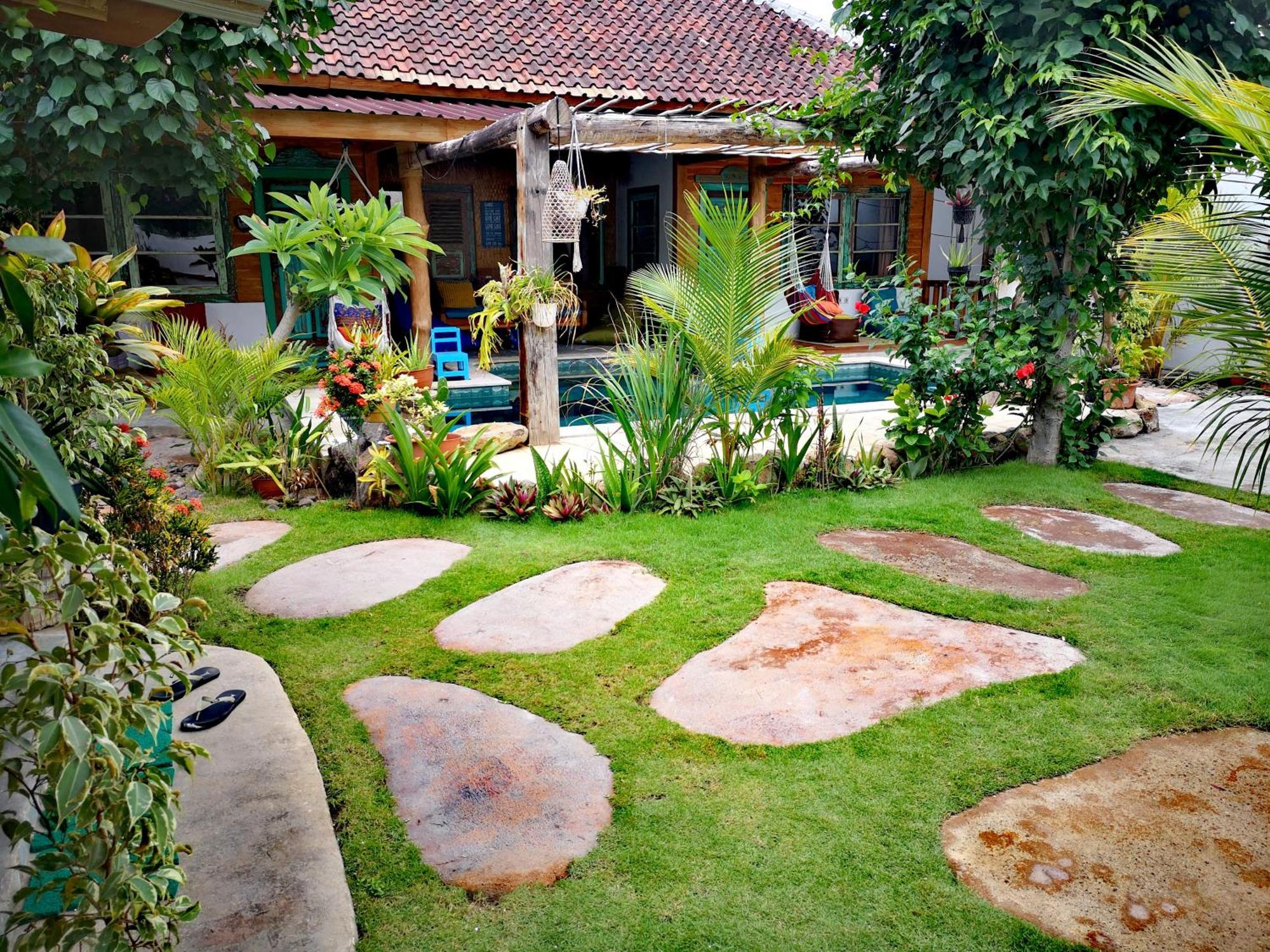 Villa La Vida Gili Trawangan Exterior foto