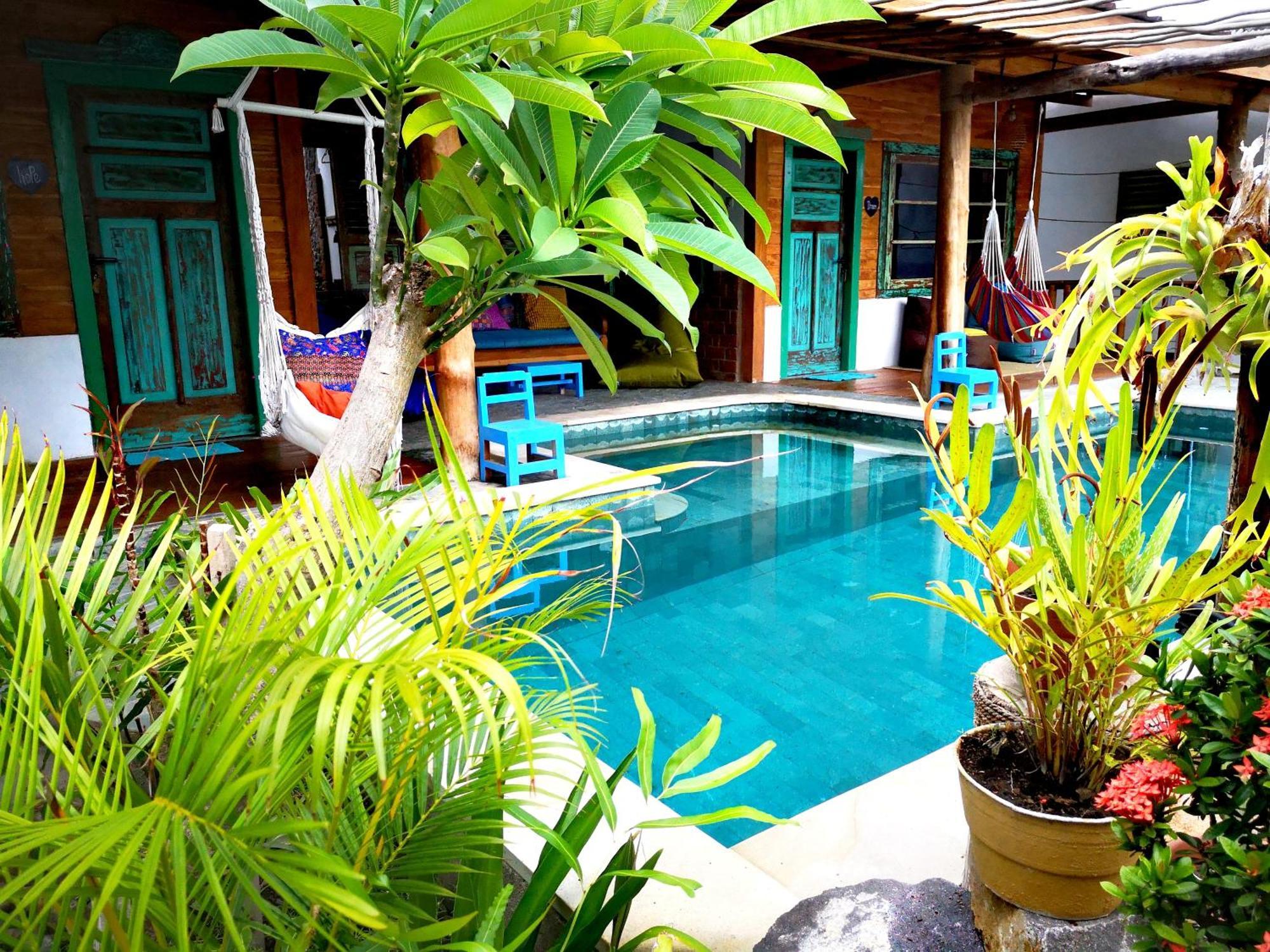 Villa La Vida Gili Trawangan Exterior foto