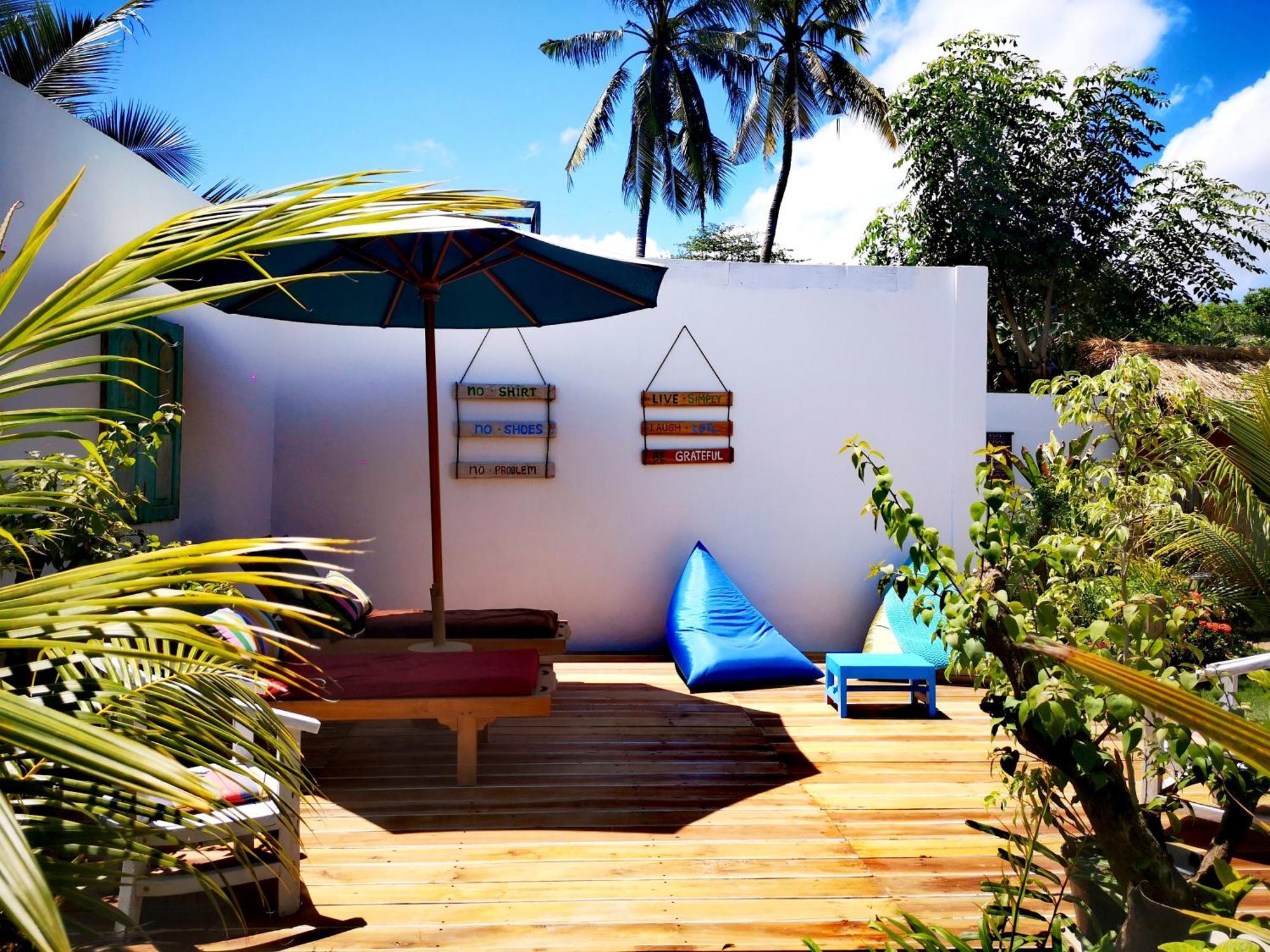 Villa La Vida Gili Trawangan Exterior foto