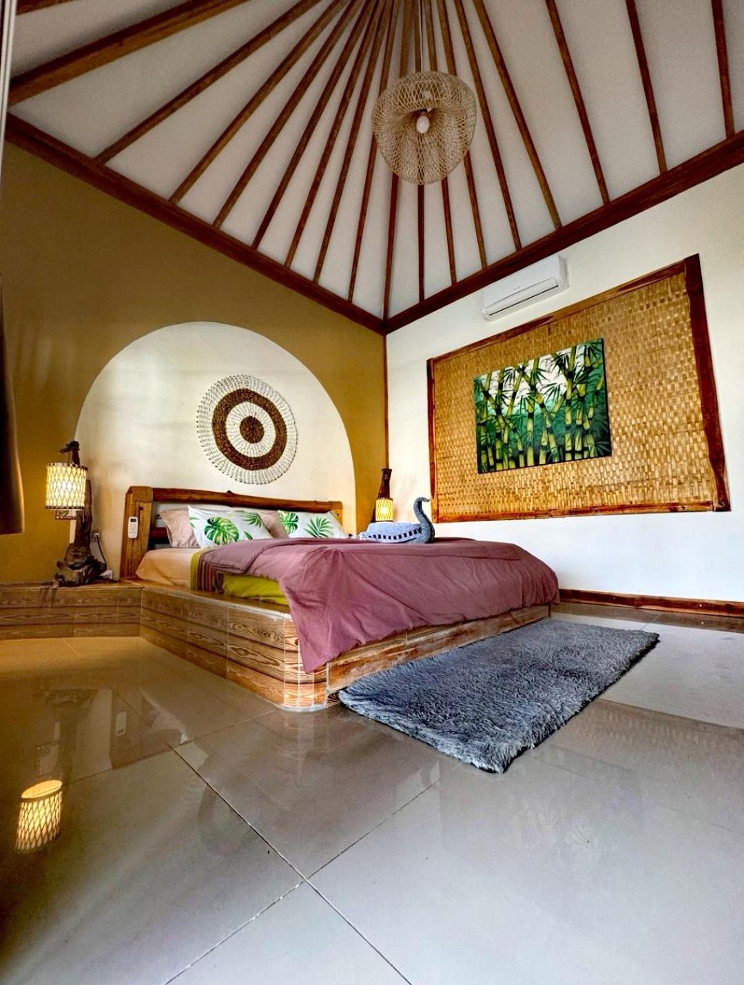 Villa La Vida Gili Trawangan Exterior foto
