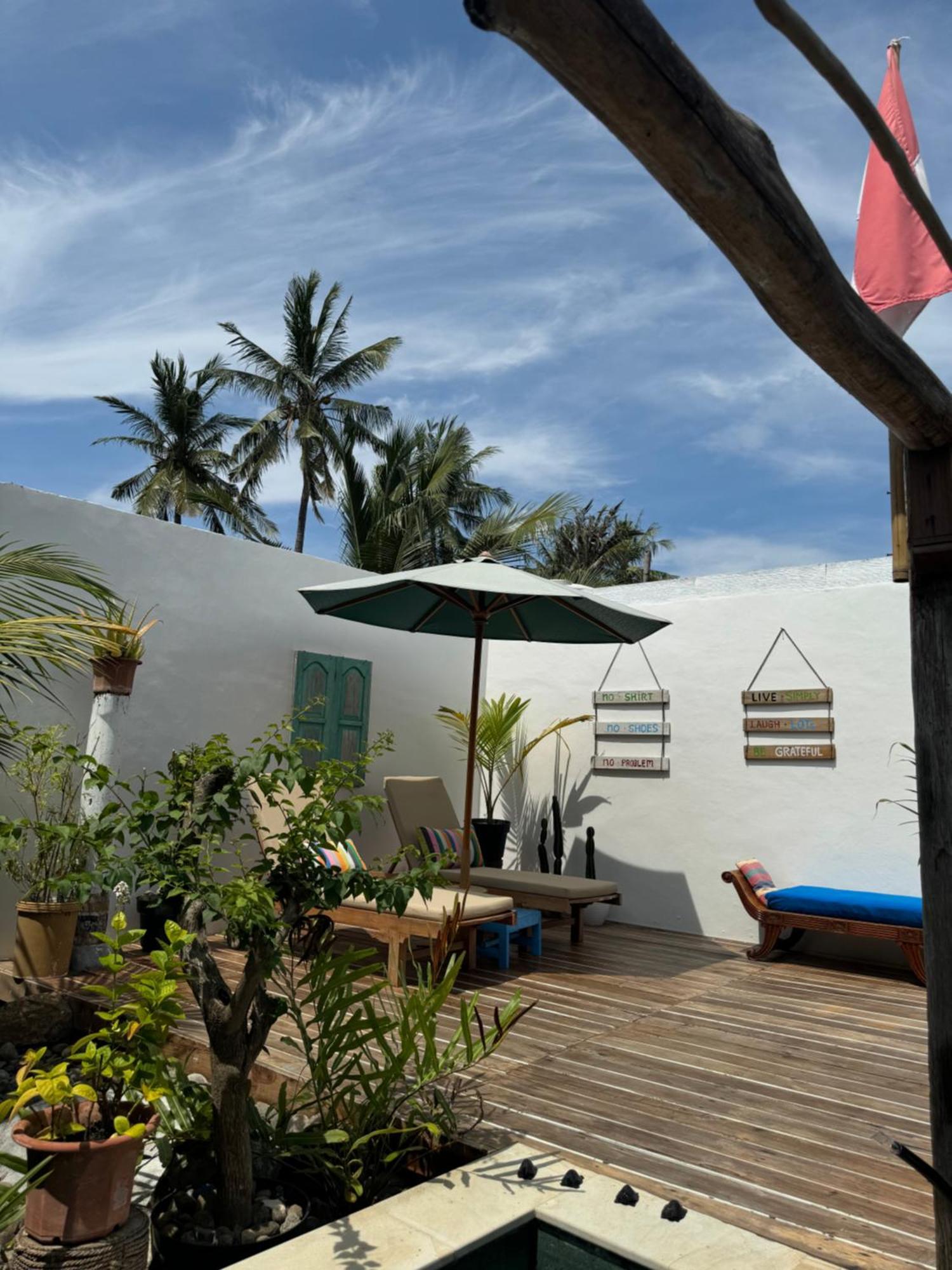 Villa La Vida Gili Trawangan Exterior foto