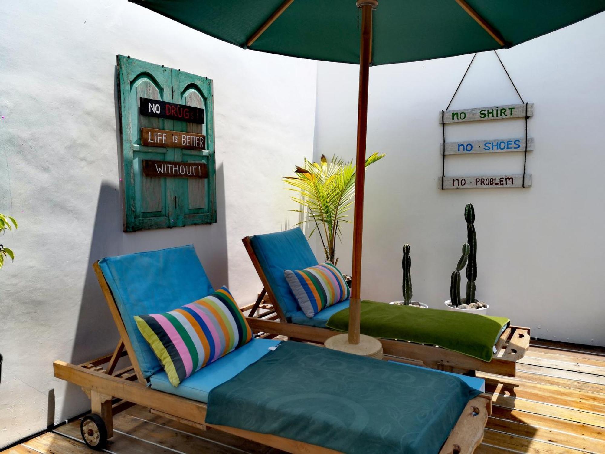 Villa La Vida Gili Trawangan Exterior foto